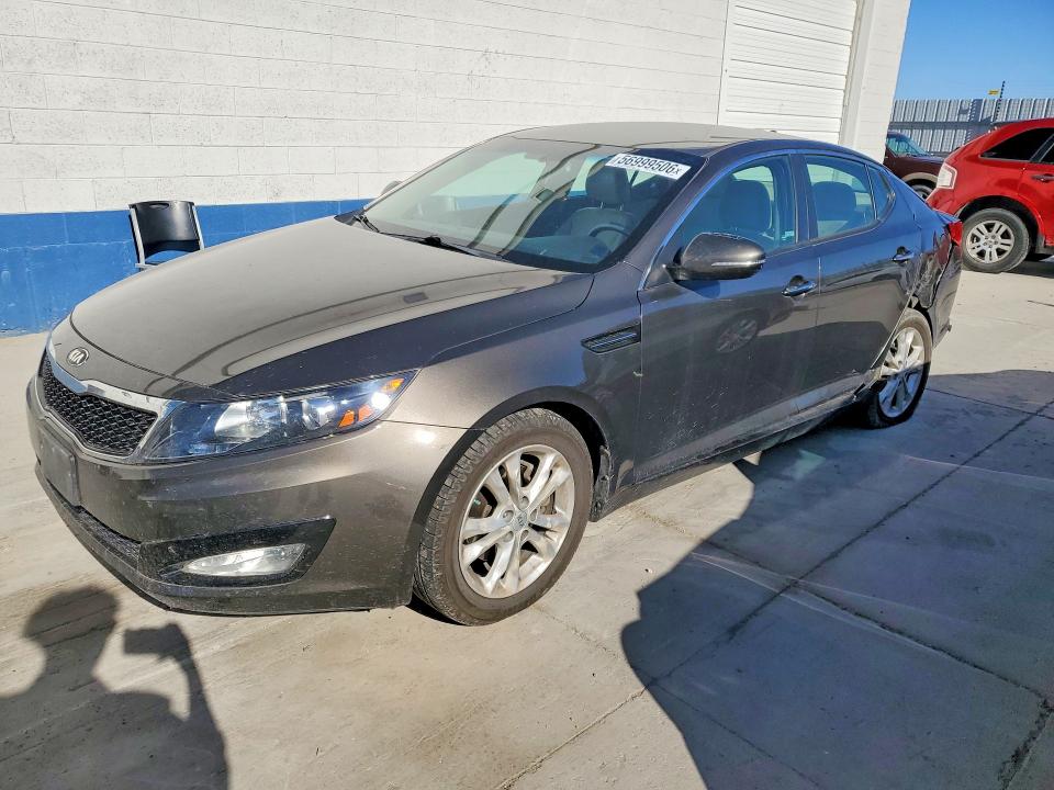 56999506 :رقم المزاد ، 5XXGN4A70DG253830 vin ، 2013 Kia Optima مزاد بيع