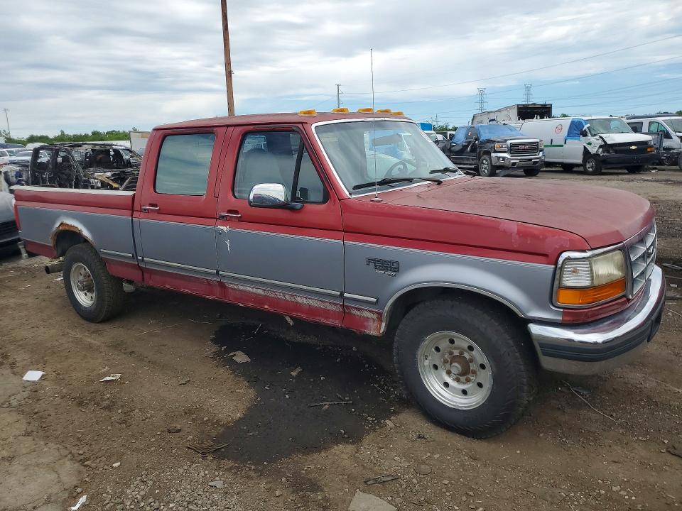 Продажа на аукционе авто 1997 Ford F250, vin: 1FTHW25F0VEA75219, номер лота: 58699816