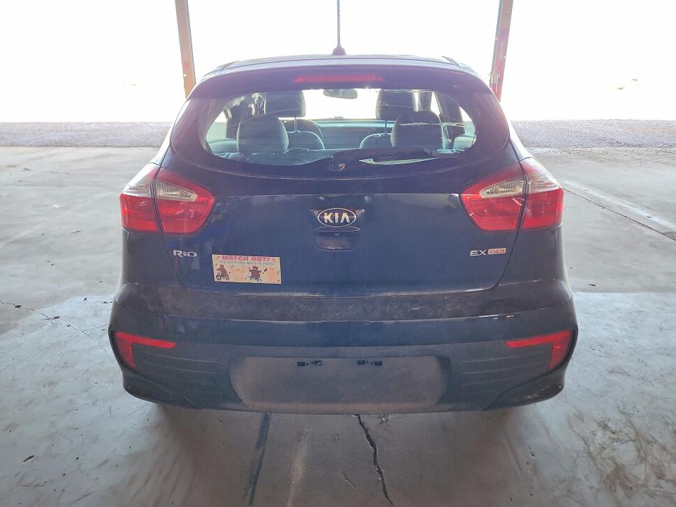 Продаж на аукціоні авто 2017 Kia Rio 5-door, vin: KNADN5A30H6027701, номер лоту: 56367586