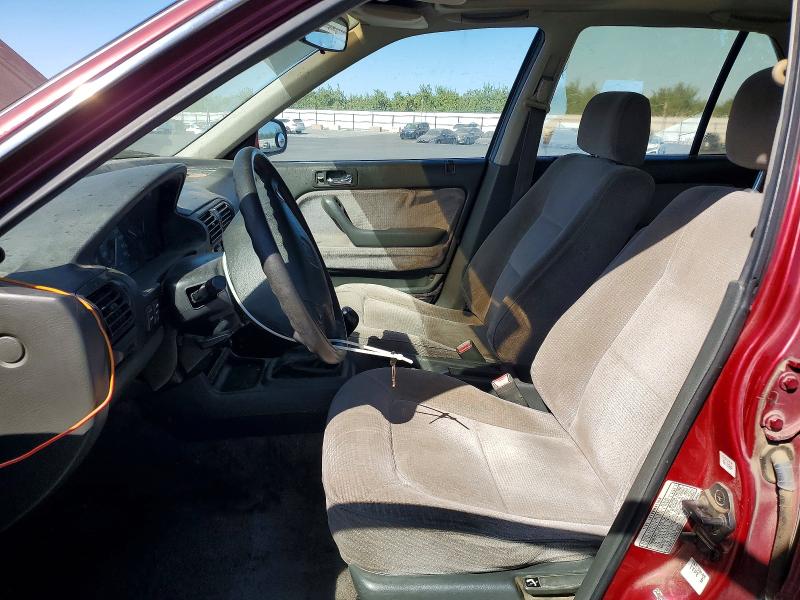 95588285 :رقم المزاد ، JHMCB7575PC027692 vin ، 1993 Honda Accord مزاد بيع