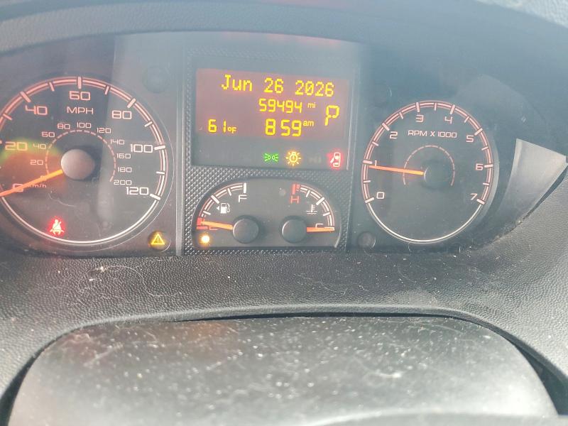 58236466 :رقم المزاد ، 3C6TRVDG5LE111895 vin ، 2020 Ram Promaster 2500 مزاد بيع