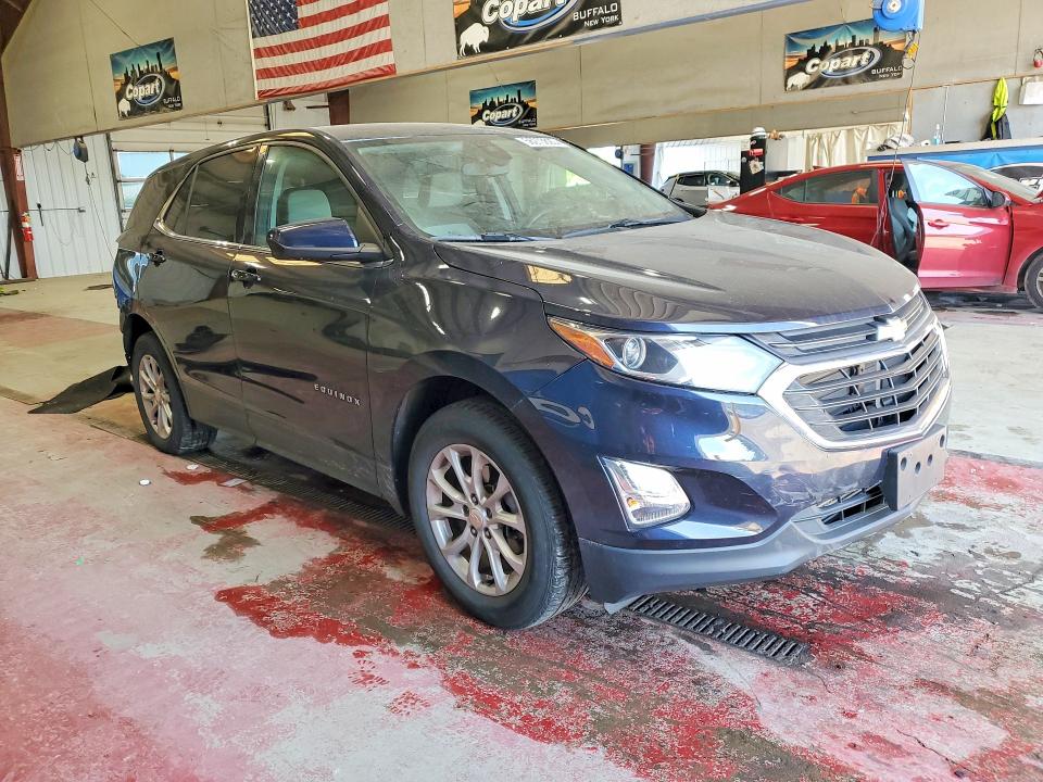 2020 Chevrolet Equinox მანქანა იყიდება აუქციონზე, vin: 3GNAXUEV7LS583568, აუქციონის ნომერი: 56273826