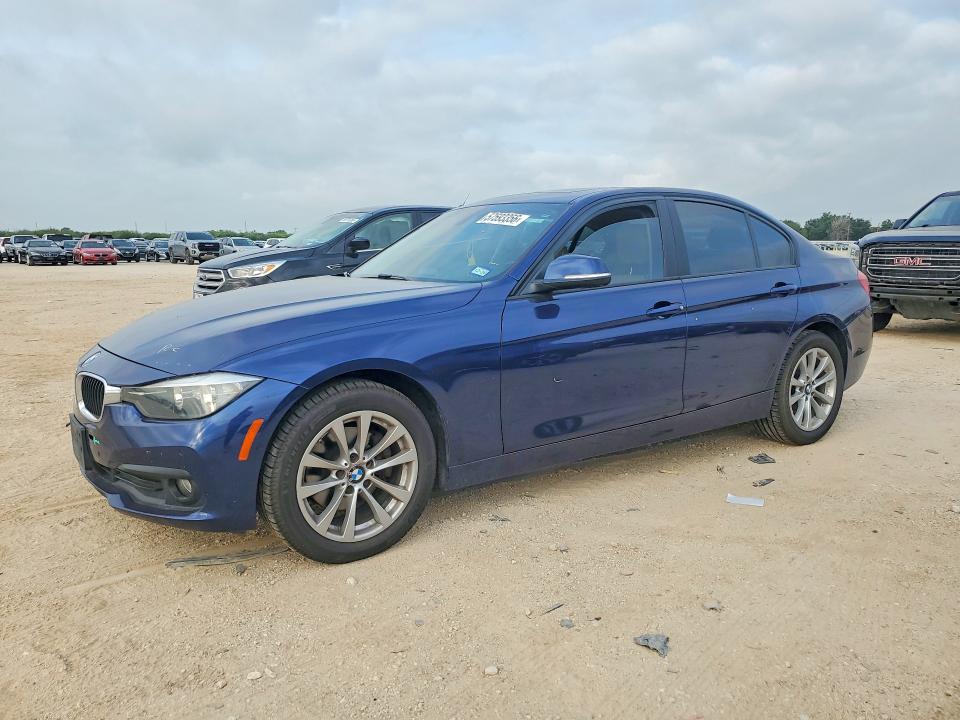 Продажа на аукционе авто 2016 Bmw 320, vin: WBA8E1G55GNT34093, номер лота: 57593356