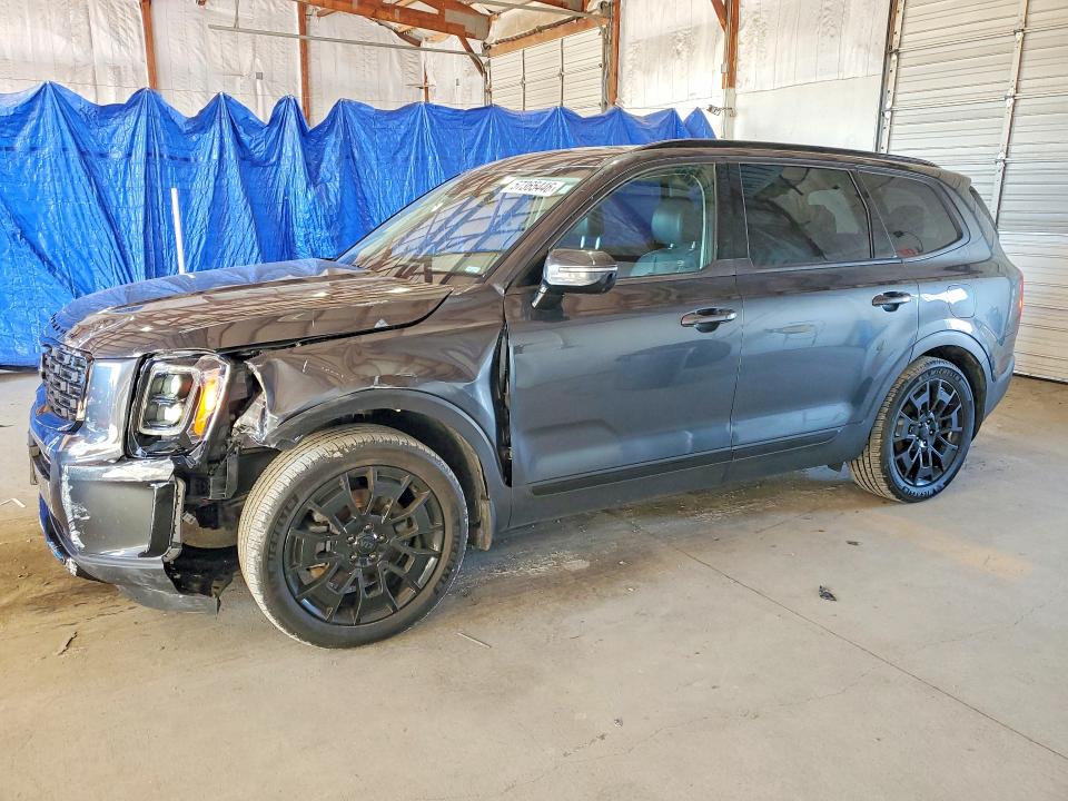 Продажа на аукционе авто 2021 Kia Telluride, vin: 5XYP5DHC0MG137185, номер лота: 57365446