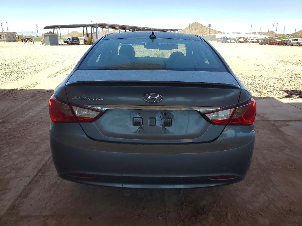 57573566 :رقم المزاد ، 5NPEB4AC0DH747154 vin ، 2013 Hyundai Sonata مزاد بيع