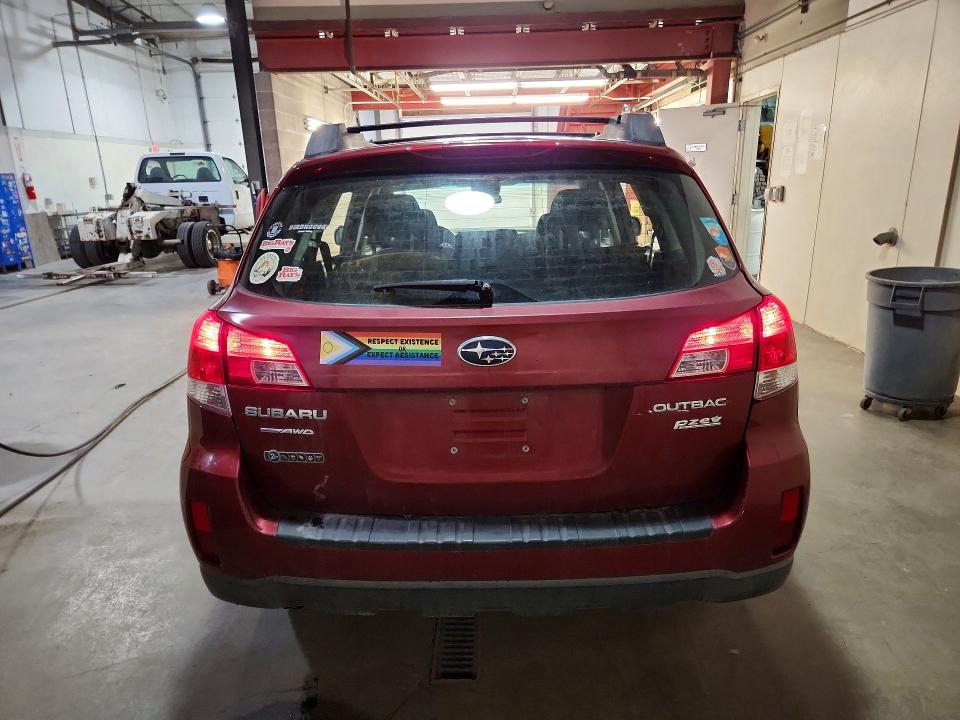 2013 Subaru Outback მანქანა იყიდება აუქციონზე, vin: 4S4BRBACXD3257136, აუქციონის ნომერი: 56195566