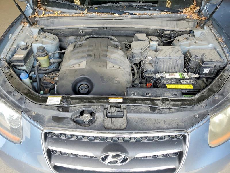 2009 Hyundai Santa Fe მანქანა იყიდება აუქციონზე, vin: 5NMSH13E89H329279, აუქციონის ნომერი: 58222866