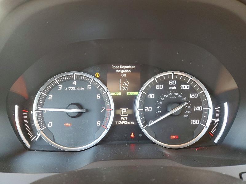 59141186 :رقم المزاد ، 5FRYD4H44GB035253 vin ، 2016 Acura Mdx مزاد بيع