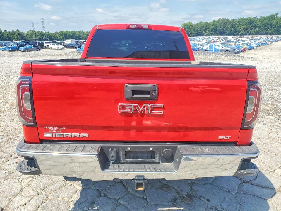 58415876 :رقم المزاد ، 3GTU2NEC4HG106664 vin ، 2017 Gmc Sierra مزاد بيع