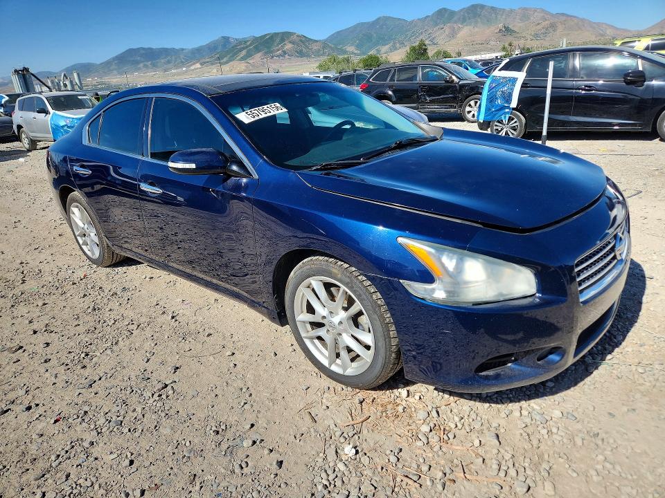 2011 Nissan Maxima მანქანა იყიდება აუქციონზე, vin: 1N4AA5AP7BC842996, აუქციონის ნომერი: 55795156