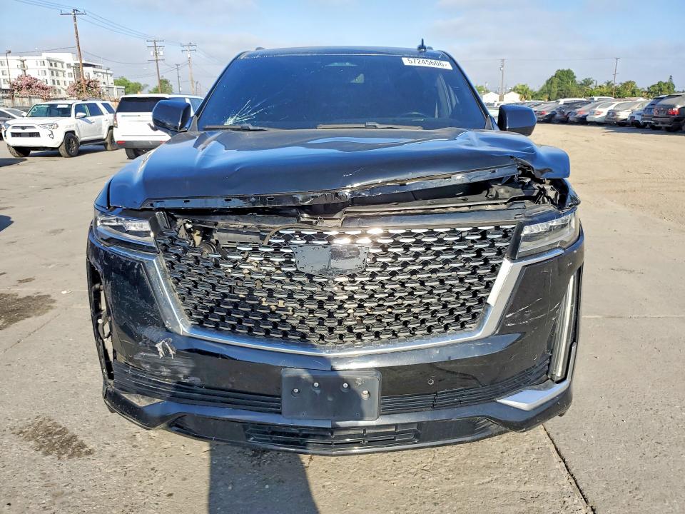 2021 Cadillac Escalade მანქანა იყიდება აუქციონზე, vin: 1GYS3JKL6MR197376, აუქციონის ნომერი: 57245606