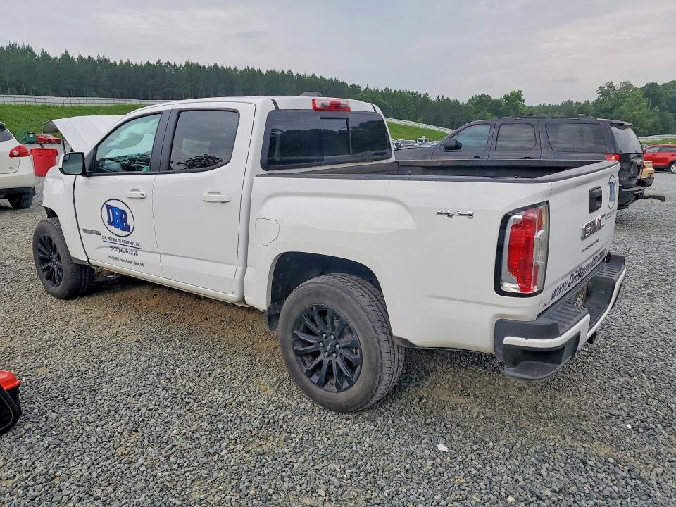 2021 Gmc Canyon მანქანა იყიდება აუქციონზე, vin: 1GTG6CEN1M1125835, აუქციონის ნომერი: 56439496
