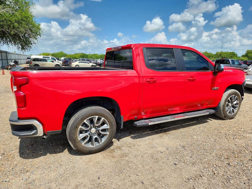 55837456 :رقم المزاد ، 2GCPACEDXS1115852 vin ، 2025 Chevrolet Silverado مزاد بيع
