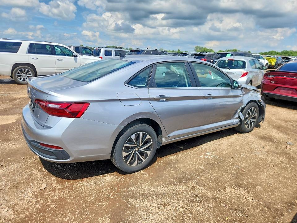 2024 Volkswagen Jetta მანქანა იყიდება აუქციონზე, vin: 3VW5M7BU1RM013740, აუქციონის ნომერი: 56507666