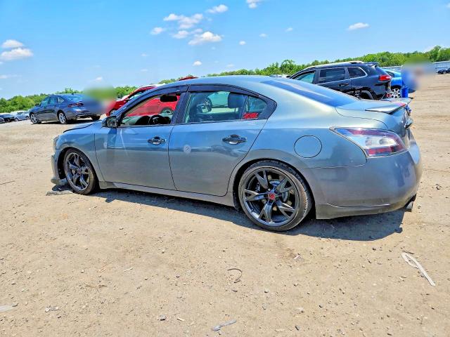 57186126 :رقم المزاد ، 1N4AA5AP0BC818121 vin ، 2011 Nissan Maxima مزاد بيع