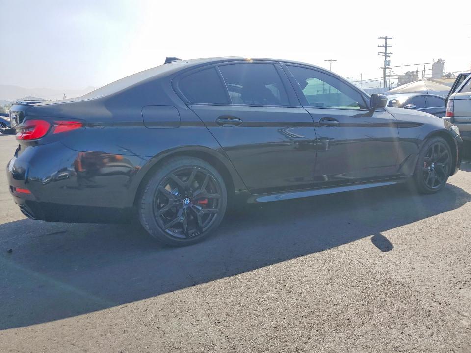 57920246 :رقم المزاد ، WBA53BH04PWX99038 vin ، 2023 Bmw 530 مزاد بيع