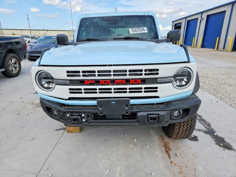 Aukcja sprzedaży 2025 Ford Bronco, vin: 1FMEE4DP6SLB48219, numer aukcji: 55625286