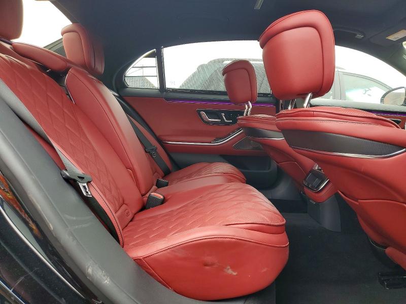 55468766 :رقم المزاد ، W1K6G7GB3PA209863 vin ، 2023 Mercedes-benz S مزاد بيع