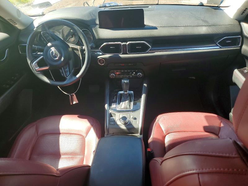 2023 Mazda Cx-5 მანქანა იყიდება აუქციონზე, vin: JM3KFBCM7P0139318, აუქციონის ნომერი: 58403126