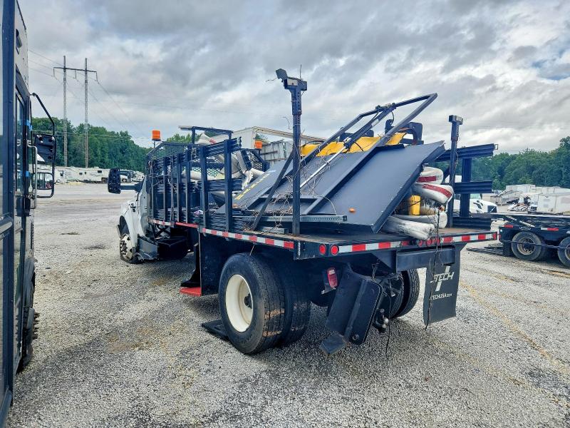 57934066 :رقم المزاد ، 1FDNF6AN5PDF07055 vin ، 2023 Ford F650 مزاد بيع