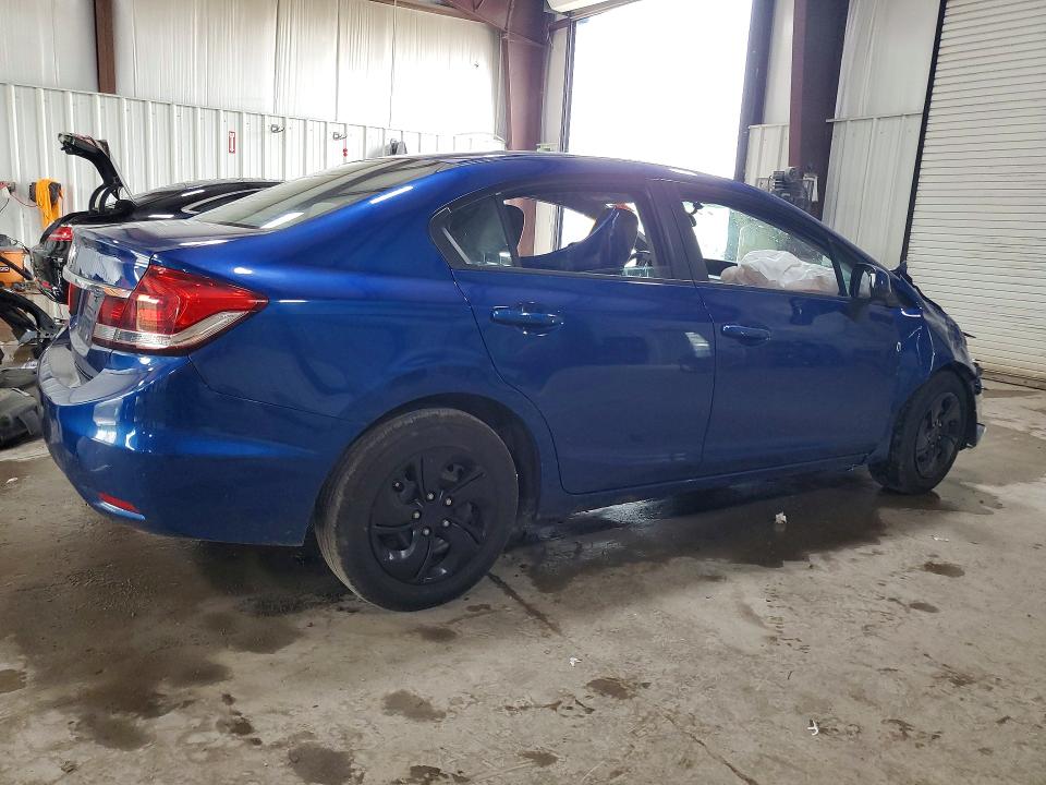 Продаж на аукціоні авто 2013 Honda Civic, vin: 19XFB2F51DE054472, номер лоту: 56505356