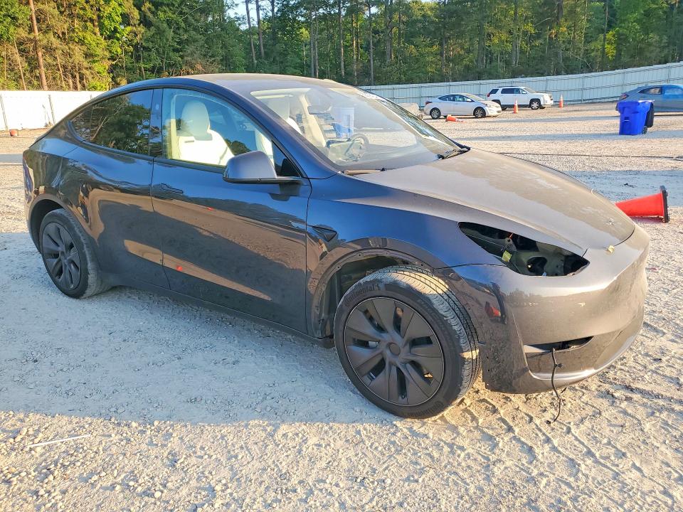 56294246 :رقم المزاد ، 7SAYGDED7SA350991 vin ، 2025 Tesla Model Y مزاد بيع