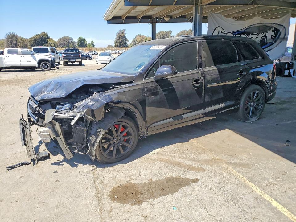 Продажа на аукционе авто 2017 Audi Q7, vin: WA1LAAF78HD008270, номер лота: 56519616