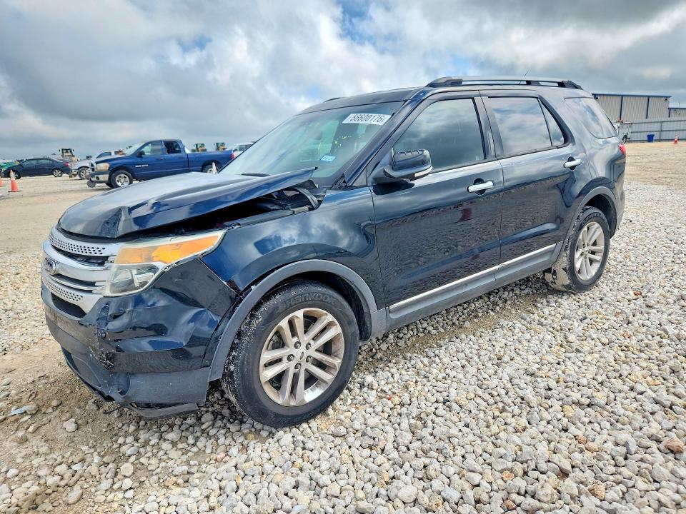 2014 Ford Explorer მანქანა იყიდება აუქციონზე, vin: 1FM5K7D81EGA89208, აუქციონის ნომერი: 56600176