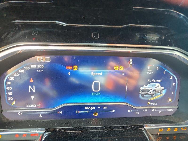 2025 Chevrolet Silverado მანქანა იყიდება აუქციონზე, vin: 1GC4KTEY8SF251828, აუქციონის ნომერი: 54461066
