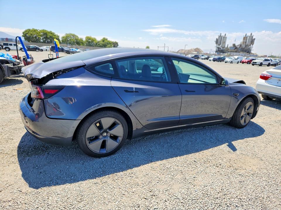 Aukcja sprzedaży 2022 Tesla Model 3, vin: 5YJ3E1EB2NF167192, numer aukcji: 58053266