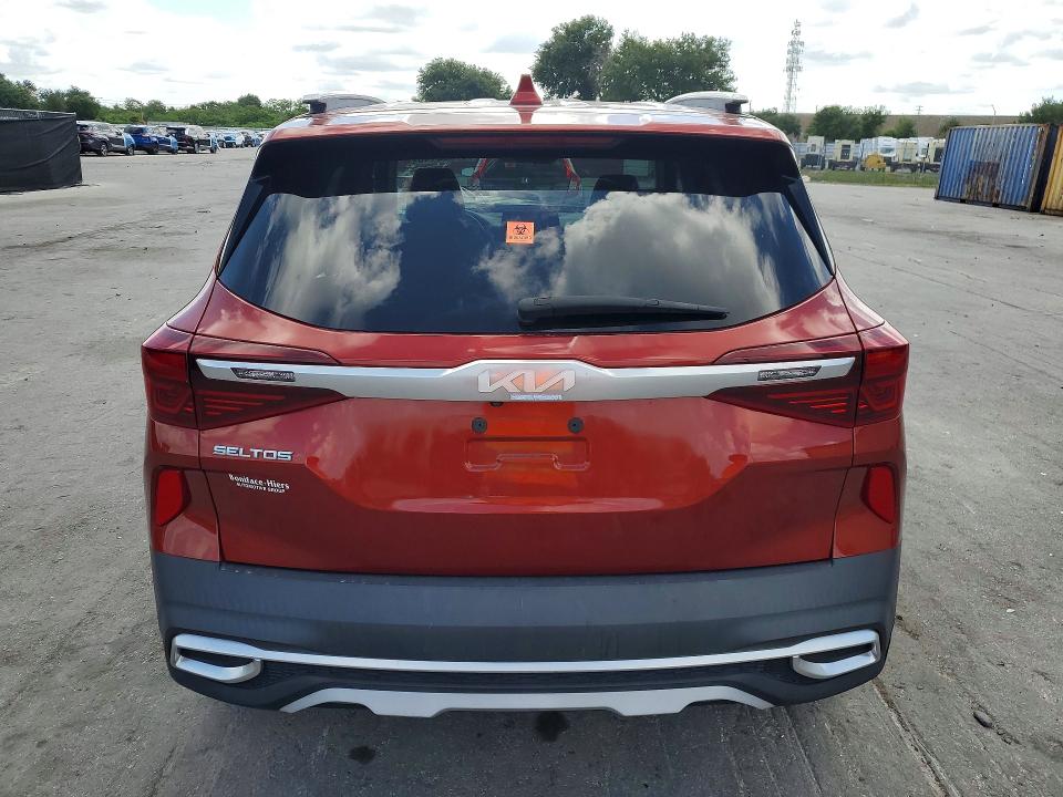 Продажа на аукционе авто 2023 Kia Seltos, vin: KNDEU2AA1P7392338, номер лота: 57322146