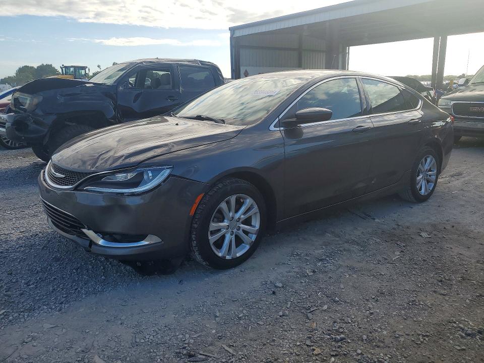 Продаж на аукціоні авто 2015 Chrysler 200, vin: 1C3CCCAB5FN683237, номер лоту: 56394686