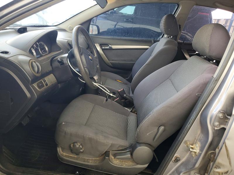 Продажа на аукционе авто 2007 Chevrolet Aveo, vin: KL1TD56617B104447, номер лота: 56979646