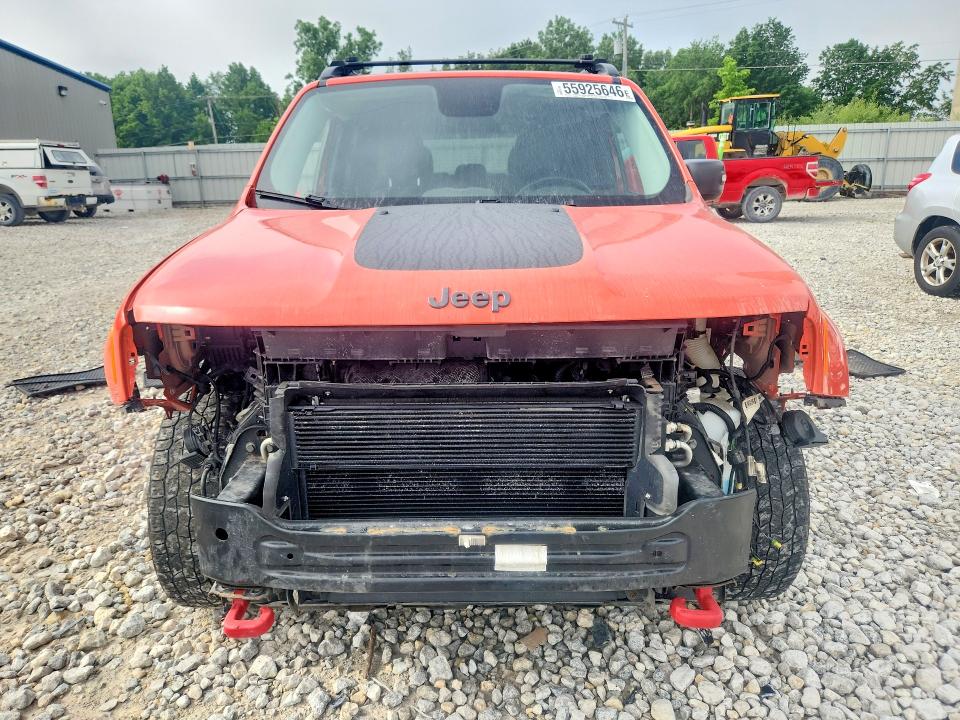 Aukcja sprzedaży 2017 Jeep Renegade, vin: ZACCJBCB2HPF63902, numer aukcji: 55925646