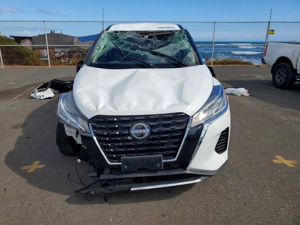56970876 :رقم المزاد ، 3N1CP5BV9RL511496 vin ، 2024 Nissan Kicks مزاد بيع