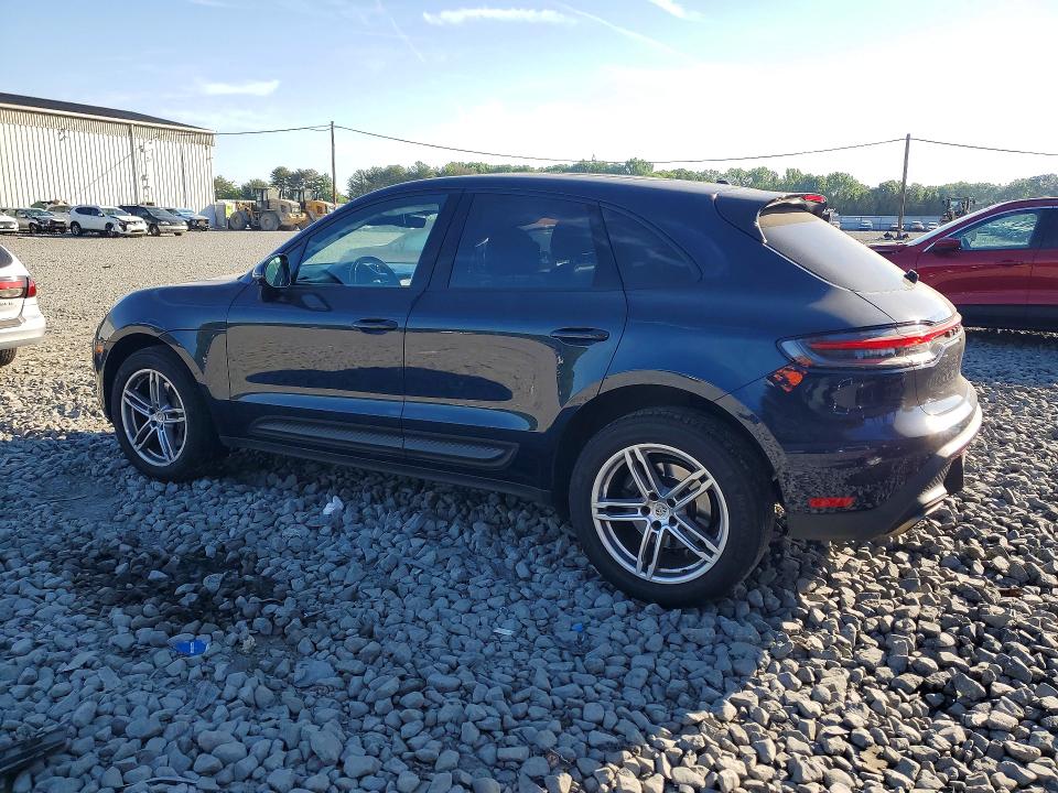 56055726 :رقم المزاد ، WP1AA2A56NLB07114 vin ، 2022 Porsche Macan مزاد بيع