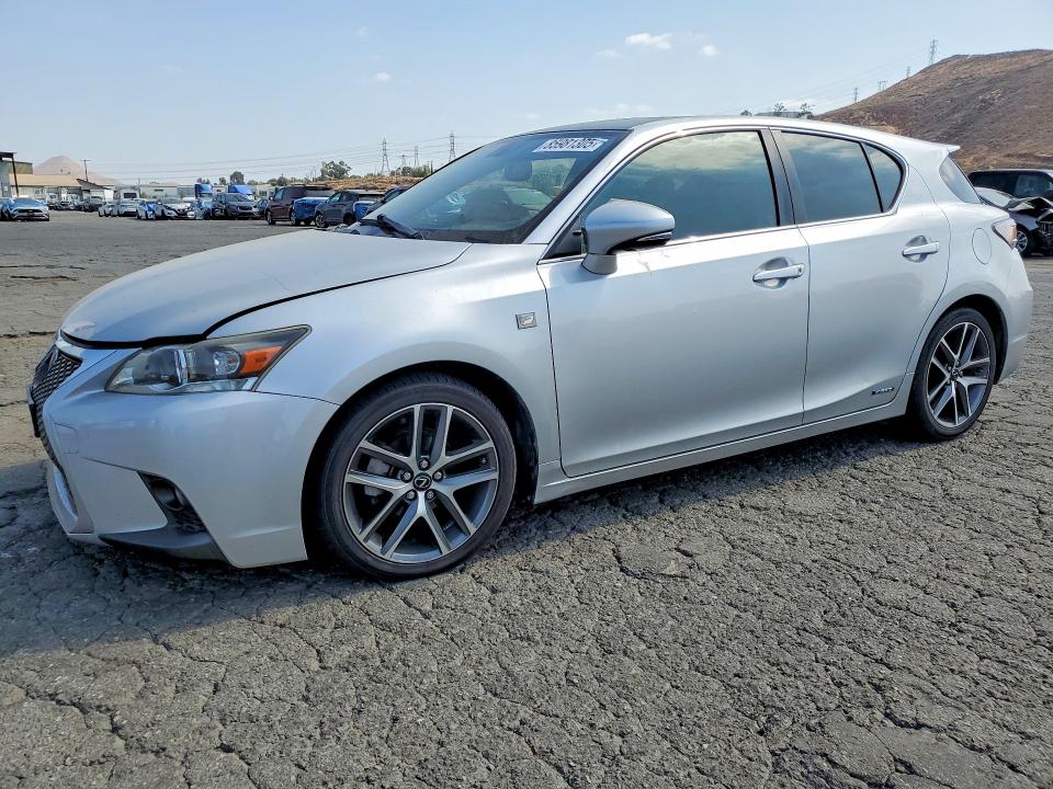 Aukcja sprzedaży 2015 Lexus Ct, vin: JTHKD5BHXF2225986, numer aukcji: 85981305