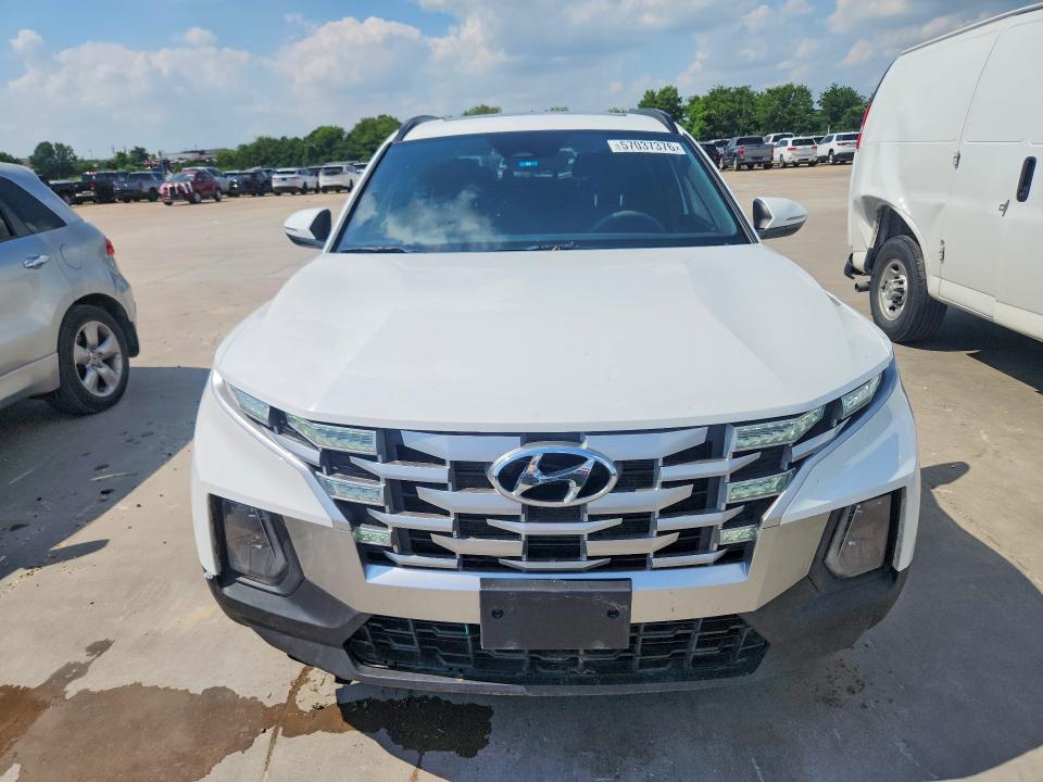 57037376 :رقم المزاد ، 5NTJC4AE5RH086050 vin ، 2024 Hyundai Santa Cruz مزاد بيع