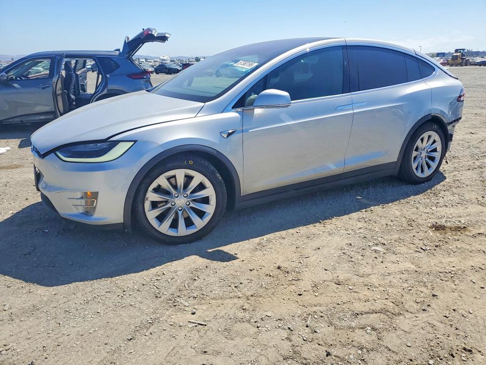 Aukcja sprzedaży 2017 Tesla Model X, vin: 5YJXCDE22HF072547, numer aukcji: 57360196