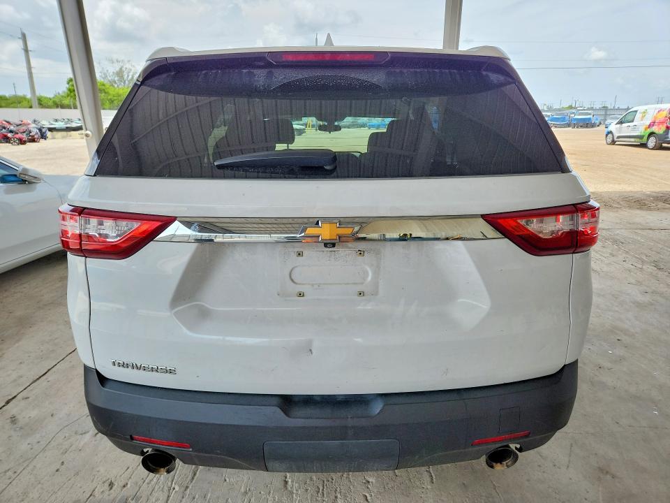 Aukcja sprzedaży 2020 Chevrolet Traverse, vin: 1GNERFKWXLJ202740, numer aukcji: 57318256