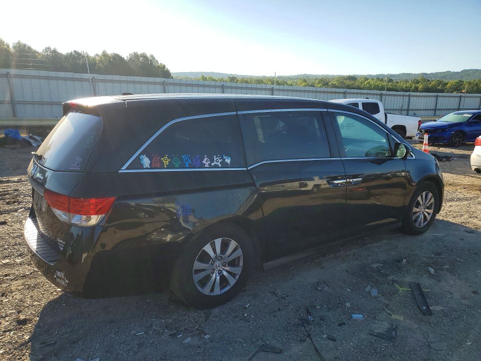 2014 Honda Odyssey მანქანა იყიდება აუქციონზე, vin: 5FNRL5H61EB055361, აუქციონის ნომერი: 55687526