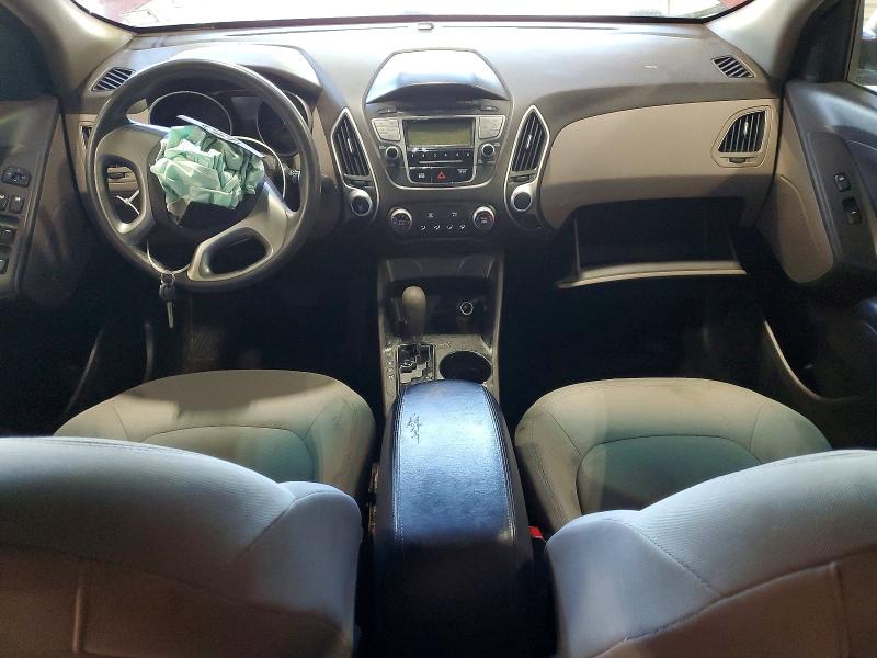 2013 Hyundai Tucson მანქანა იყიდება აუქციონზე, vin: KM8JT3AB3DU554463, აუქციონის ნომერი: 56339416