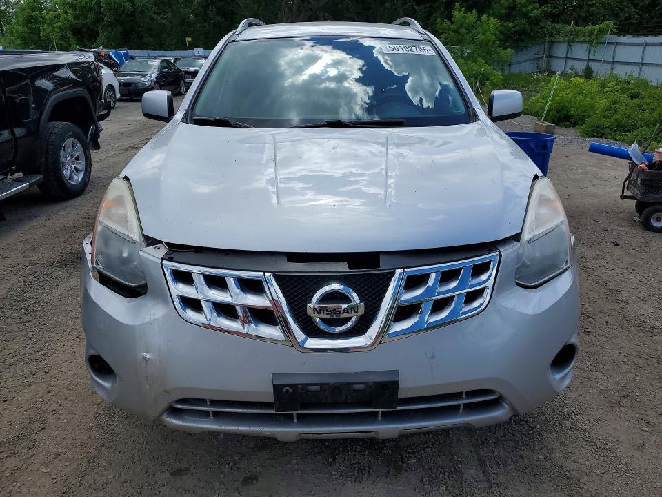 Продажа на аукционе авто 2011 Nissan Rogue, vin: JN8AS5MV1BW300071, номер лота: 58182756