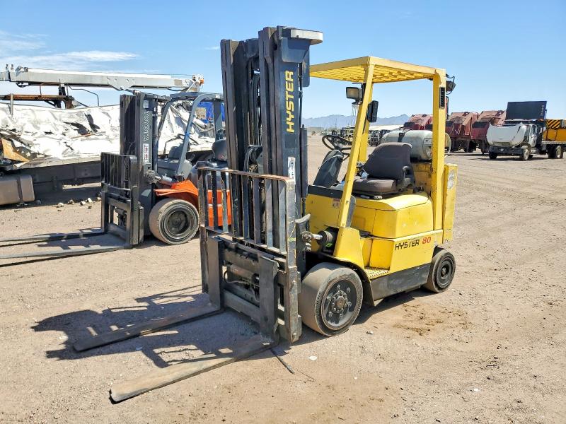 55065996 :رقم المزاد ، E004V01560Z vin ، 2002 Hyster Unknown مزاد بيع