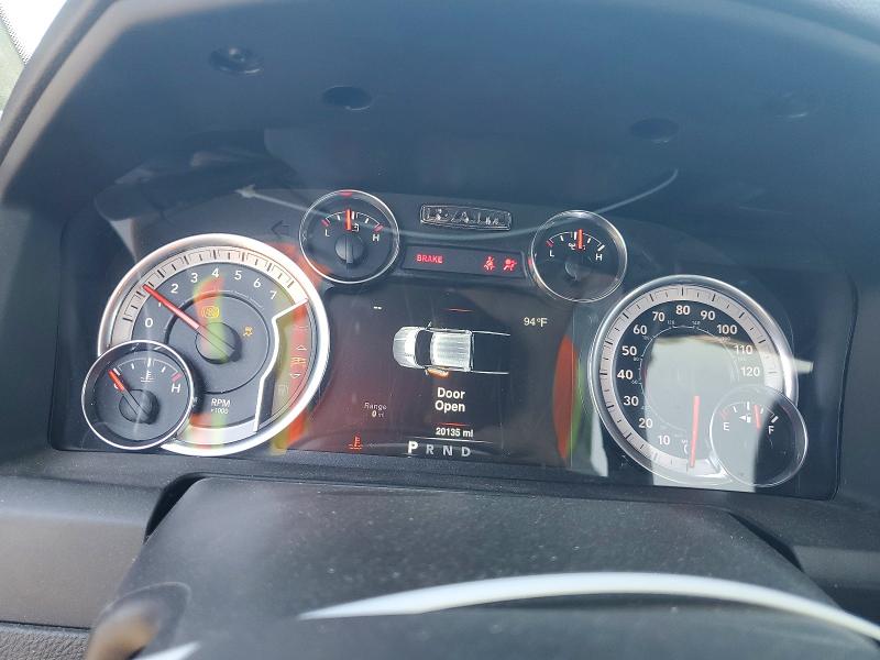 57081976 :رقم المزاد ، 1C6RR7GT2NS237338 vin ، 2022 Ram 1500 Classic مزاد بيع