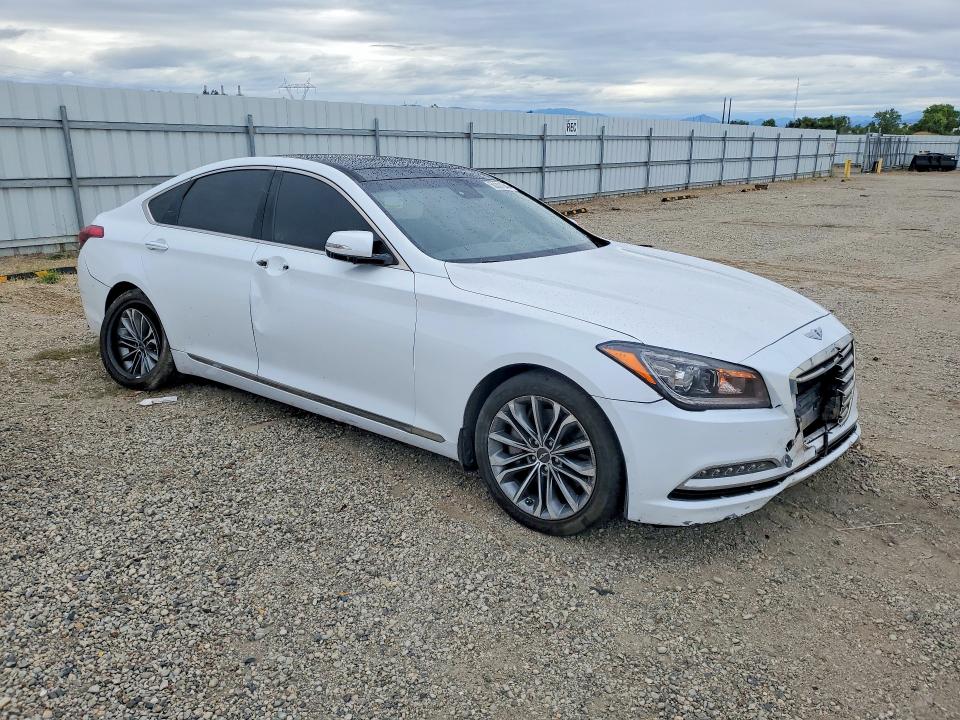 2016 Hyundai Genesis მანქანა იყიდება აუქციონზე, vin: KMHGN4JE2GU142947, აუქციონის ნომერი: 56307046