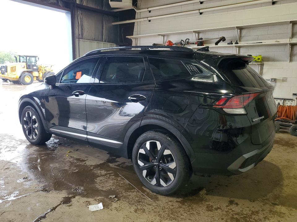 2023 Kia Sportage მანქანა იყიდება აუქციონზე, vin: 5XYK6CAF1PG056643, აუქციონის ნომერი: 57676906