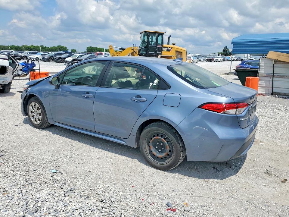 55952206 :رقم المزاد ، JTDEPMAE7NJ205366 vin ، 2022 Toyota Corolla مزاد بيع