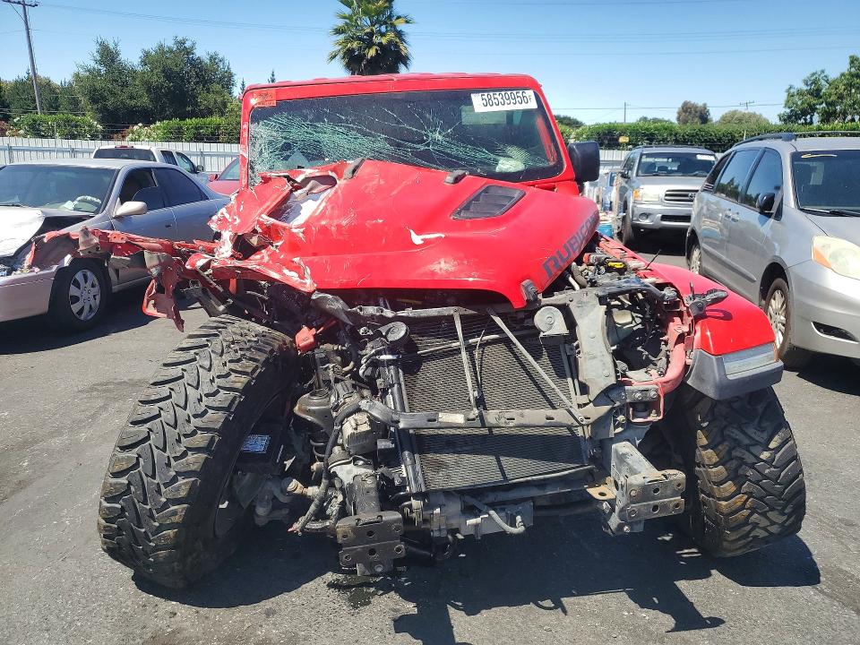 2018 Jeep Wrangler Unlimited მანქანა იყიდება აუქციონზე, vin: 1C4HJXFG9JW116356, აუქციონის ნომერი: 58539956