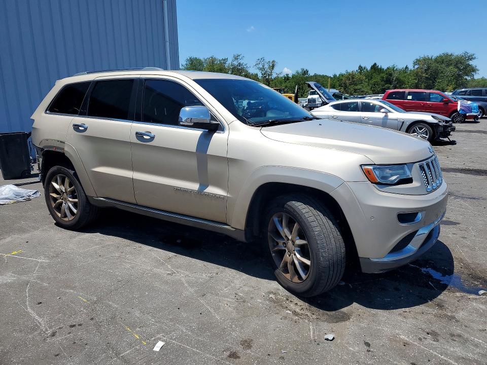 58444736 :رقم المزاد ، 1C4RJFJG4EC350871 vin ، 2014 Jeep Grand Cherokee مزاد بيع